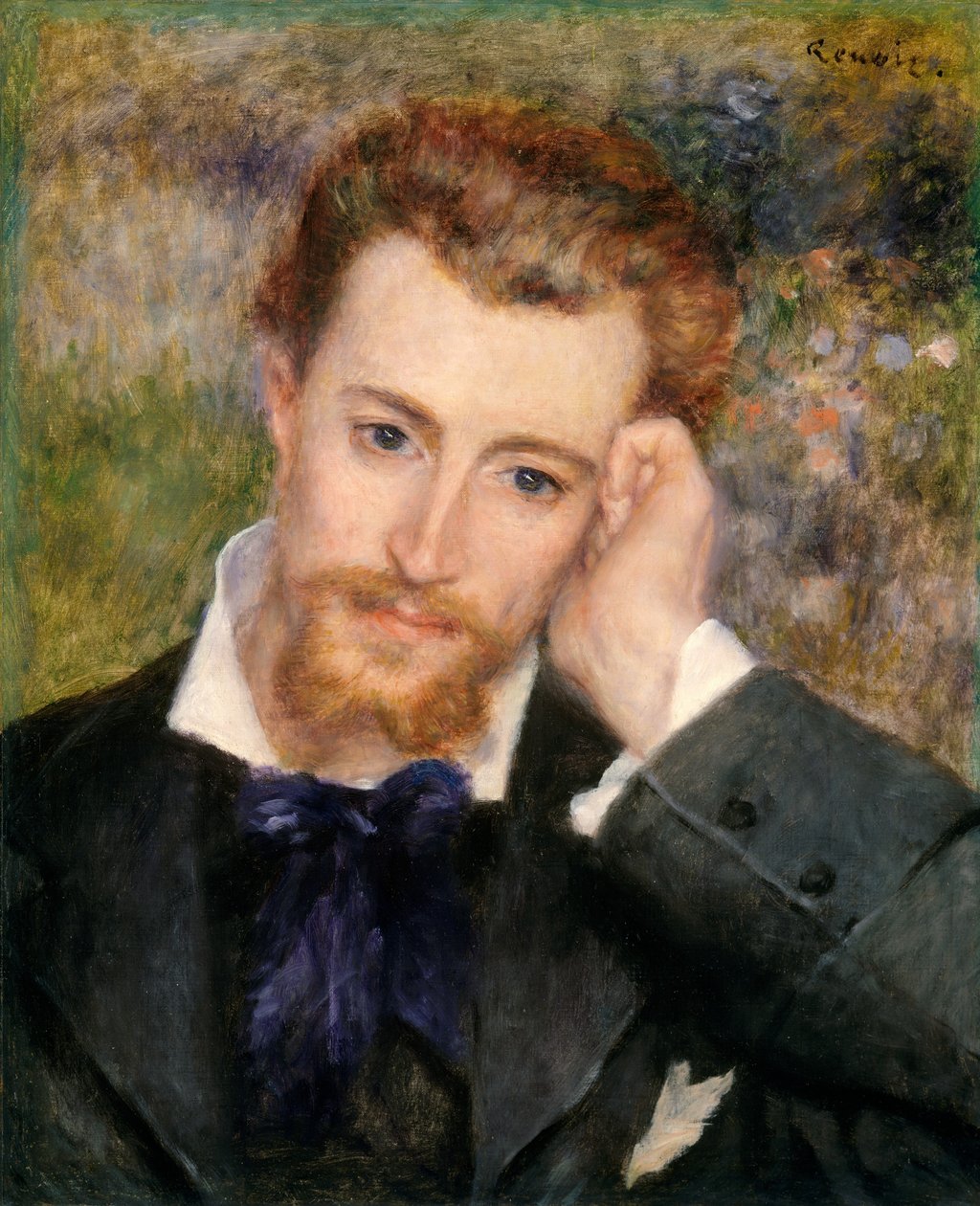 欧仁·米勒（EugèneMurer），1846年1月在1841-1906年的Hyacinthe-EugèneMeunier。 作者 皮埃尔·奥古斯特·雷诺阿