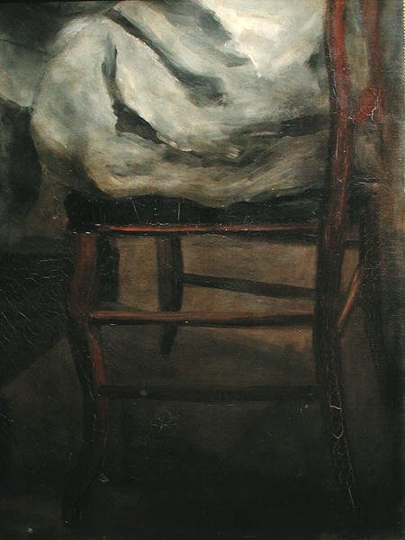 Frederick Bazille在他的画架前 作者 皮埃尔·奥古斯特·雷诺阿