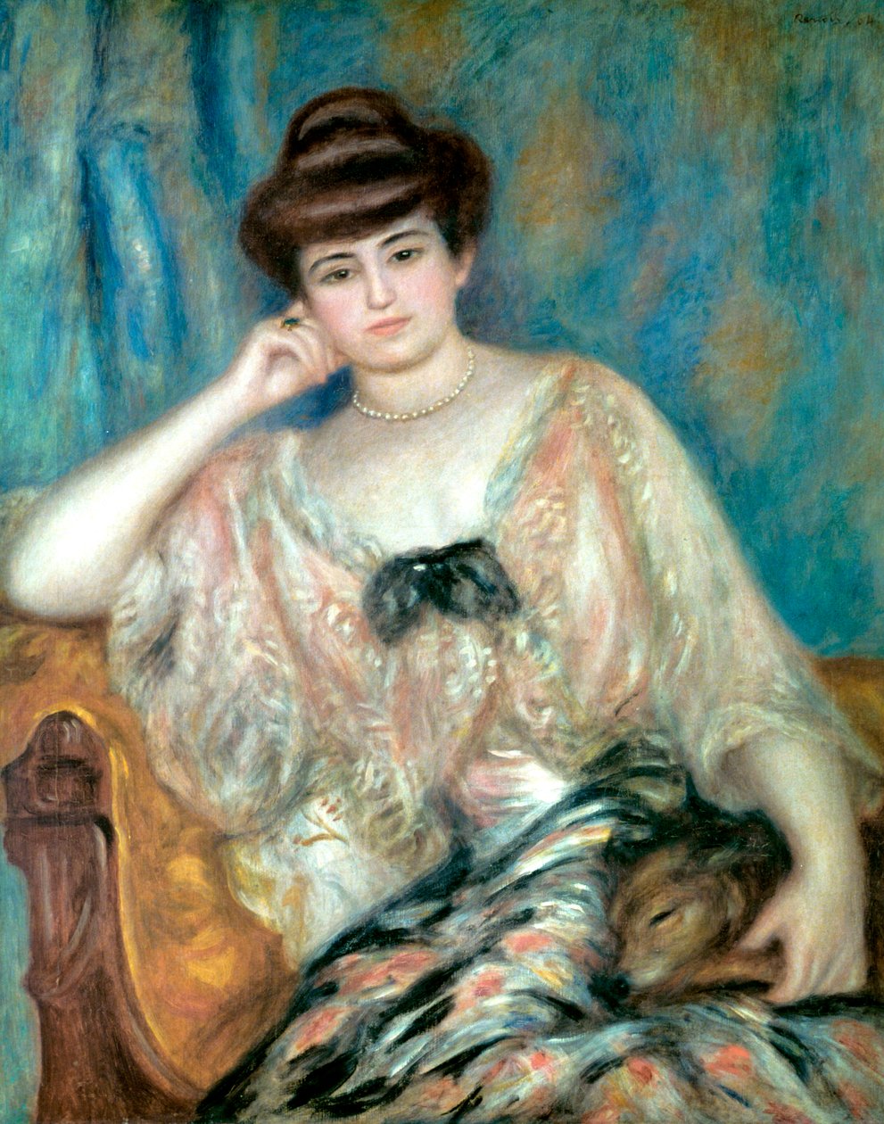 Misia Sert，1904年 作者 皮埃尔·奥古斯特·雷诺阿
