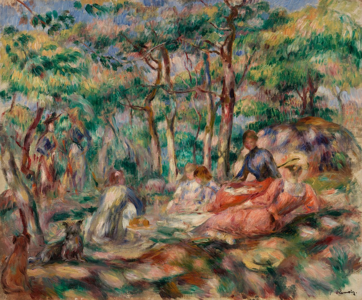 野餐 (Le Déjeuner sur l