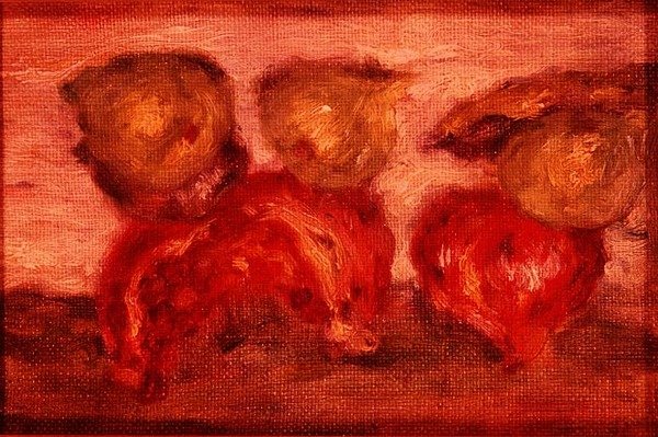 石榴和西瓜 作者 皮埃尔·奥古斯特·雷诺阿