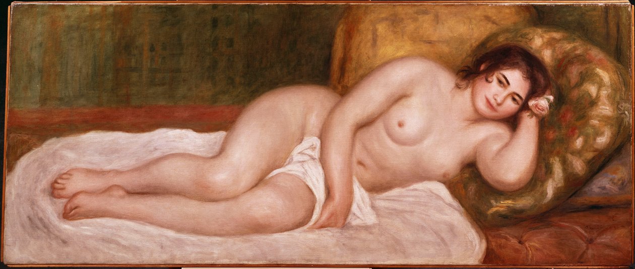 卧卧泳客，1902 作者 皮埃尔·奥古斯特·雷诺阿