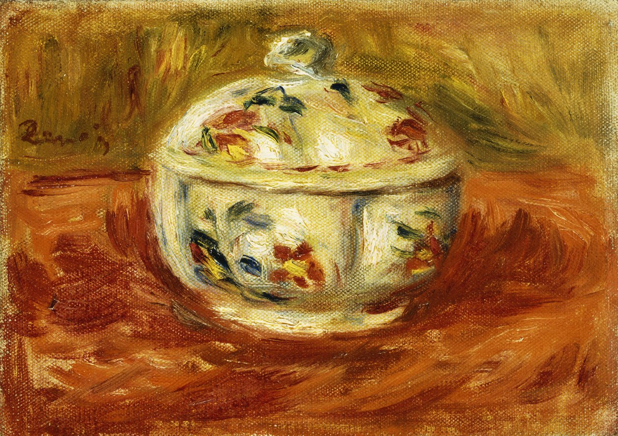 泰林（Terrine），约1910年 作者 皮埃尔·奥古斯特·雷诺阿