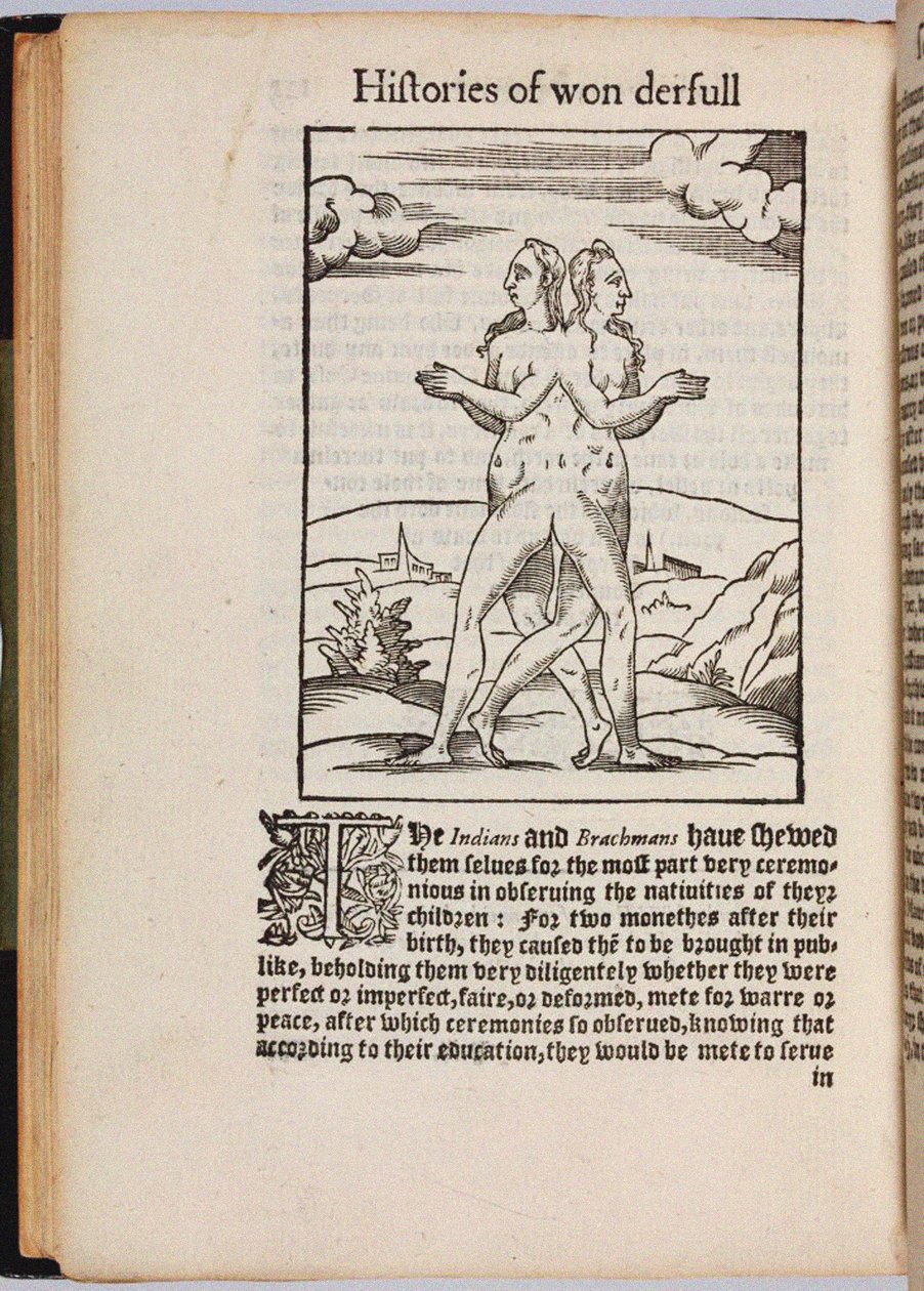 非凡故事集 Histoires prodigieuses, 1560 作者 皮埃尔·博阿斯托