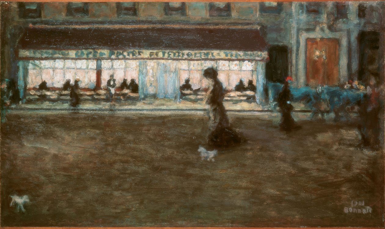 Avenue de Clichy 作者 皮埃尔·邦纳德