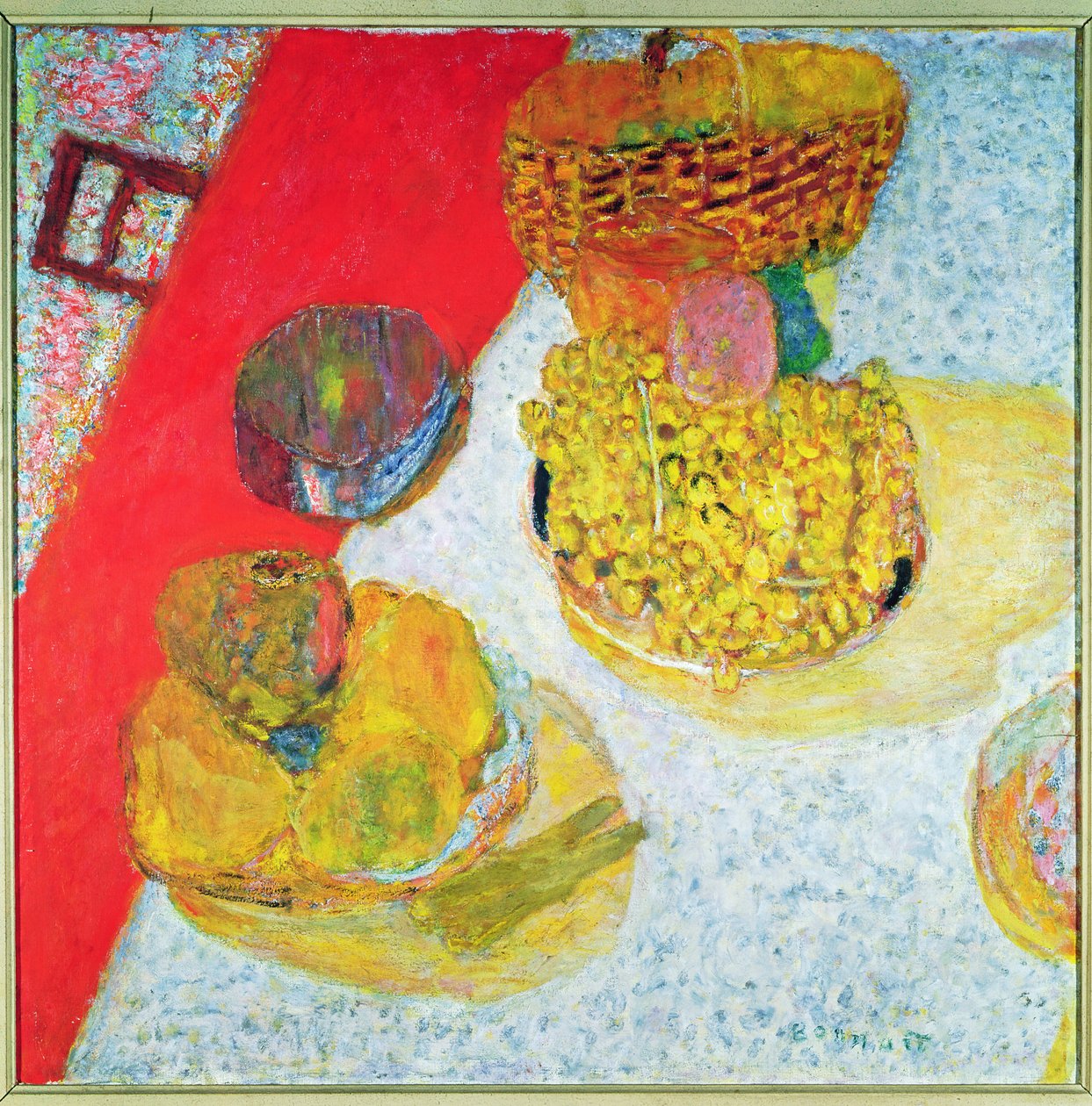 表的角落，1935年 作者 皮埃尔·邦纳德