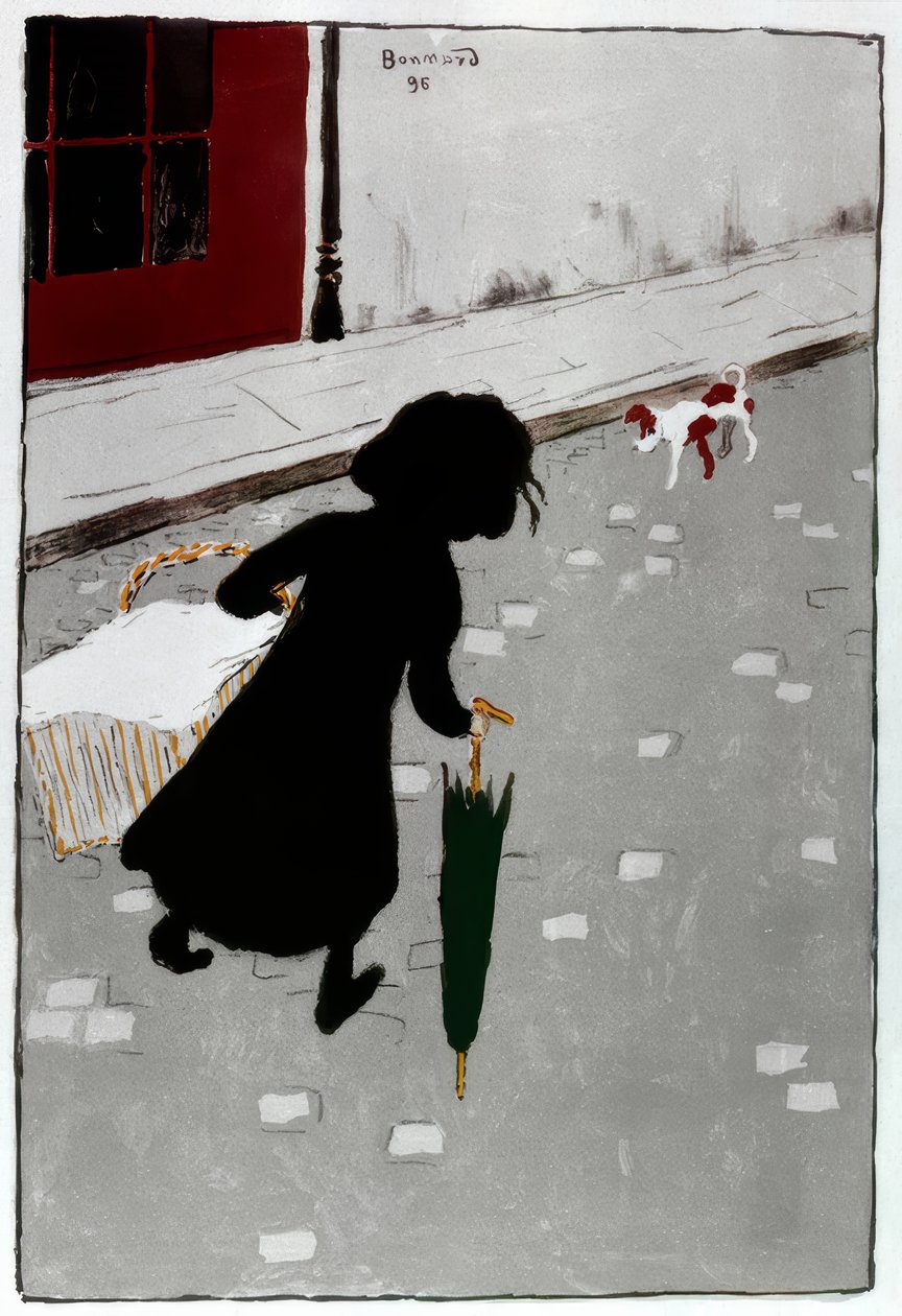 小洗衣机女 作者 皮埃尔·邦纳德