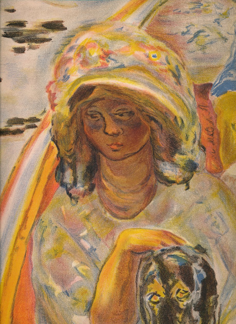 乘船，1907年，1939年 作者 皮埃尔·邦纳德