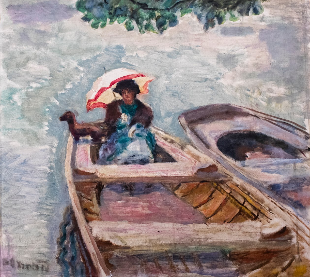 乘船 作者 皮埃尔·邦纳德