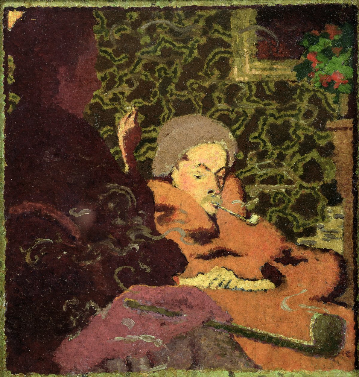 亲密关系，1891年 作者 皮埃尔·邦纳德