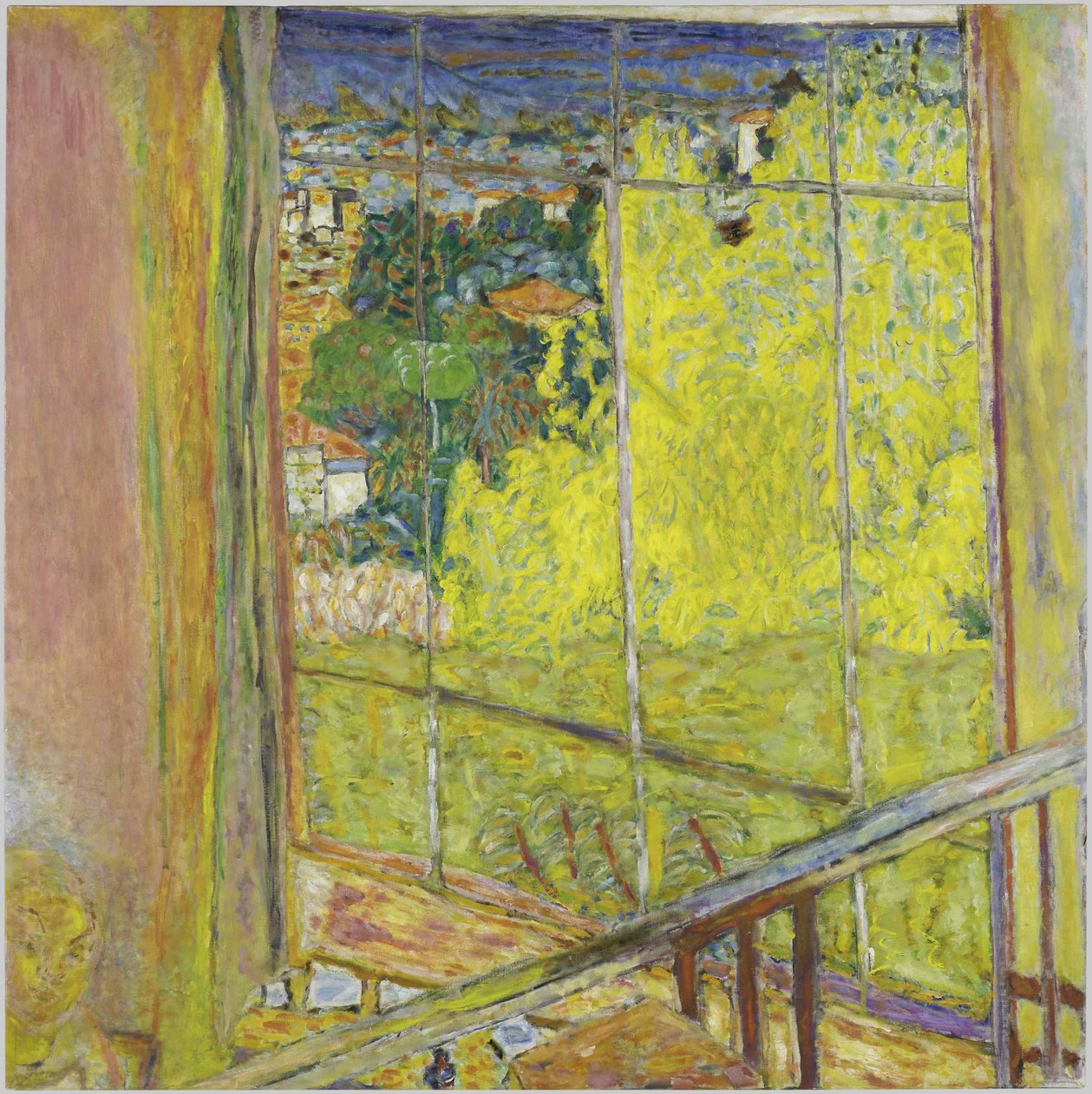 LAtelier au mimosa，1939-1946年。 作者 皮埃尔·邦纳德