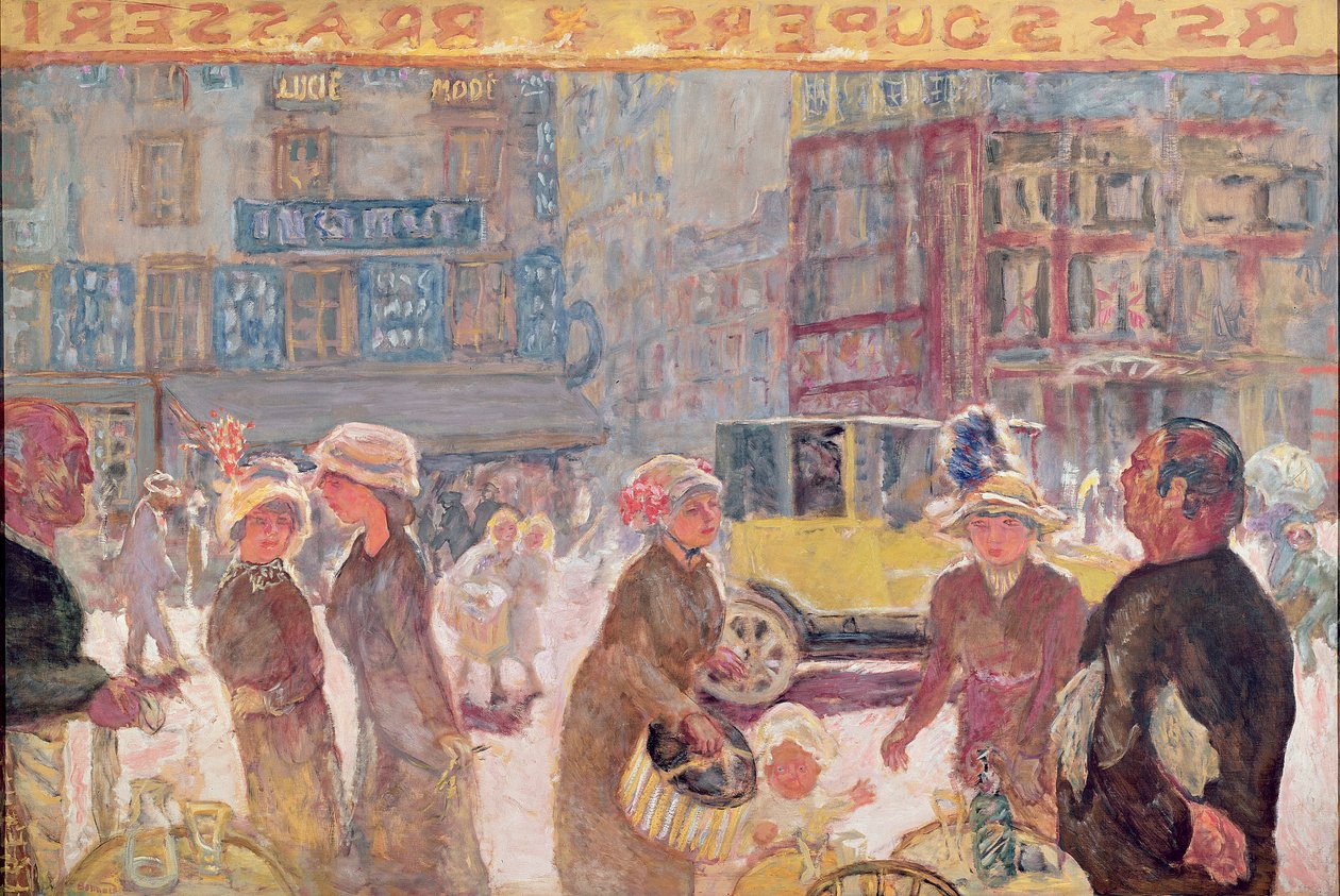 克里希，1912年 作者 皮埃尔·邦纳德
