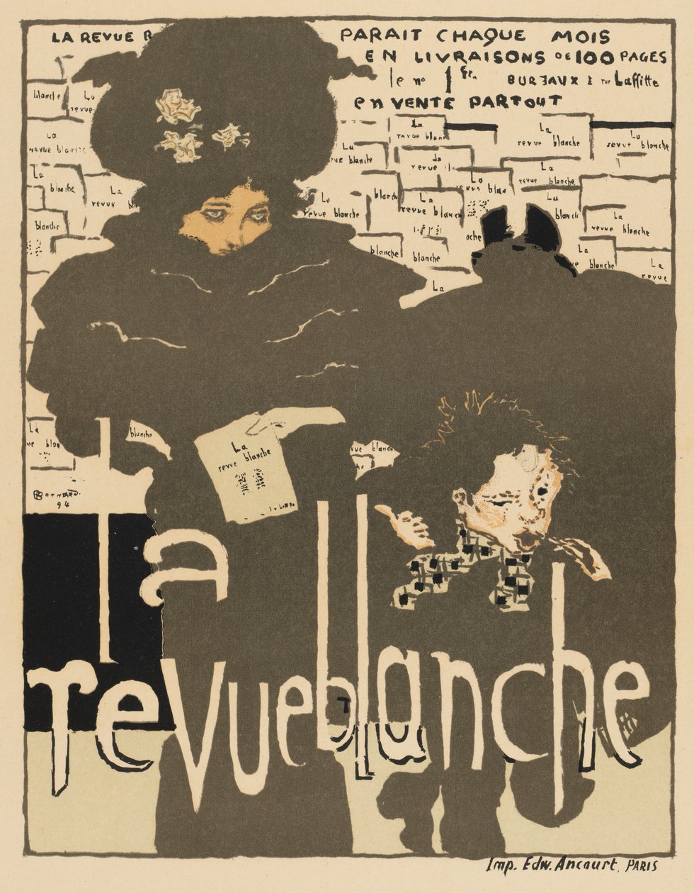 La Revue Blanche 作者 皮埃尔·邦纳德