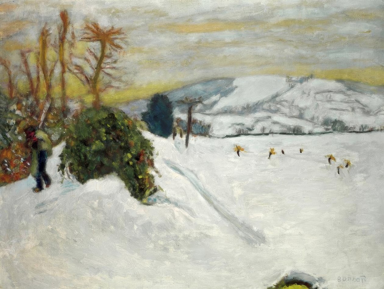 大伦普斯的雪（多芬尼的雪） 作者 皮埃尔·邦纳德