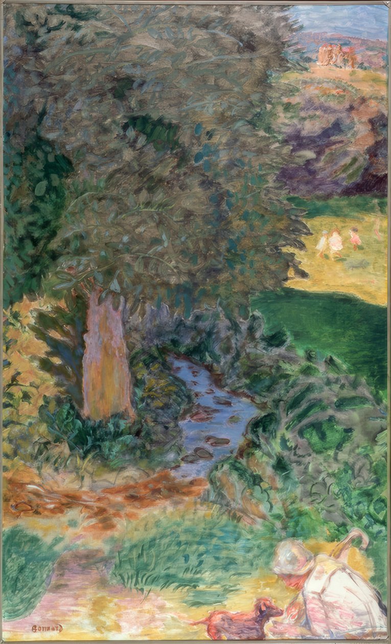 Le ruisseau 作者 皮埃尔·邦纳德