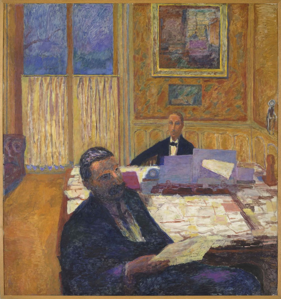 Bernheim-Jeune兄弟，1920年。 作者 皮埃尔·邦纳德