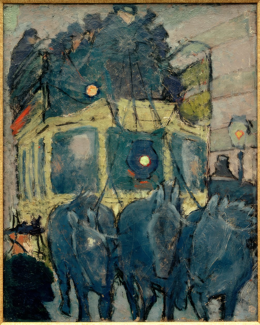 Lomnibus“Panthéon-Courcelles” 作者 皮埃尔·邦纳德