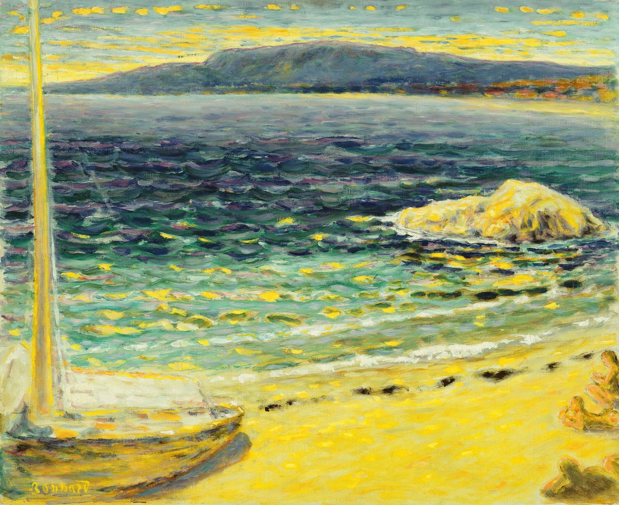 海军陆战队，约1910年（布面油画） 作者 皮埃尔·邦纳德