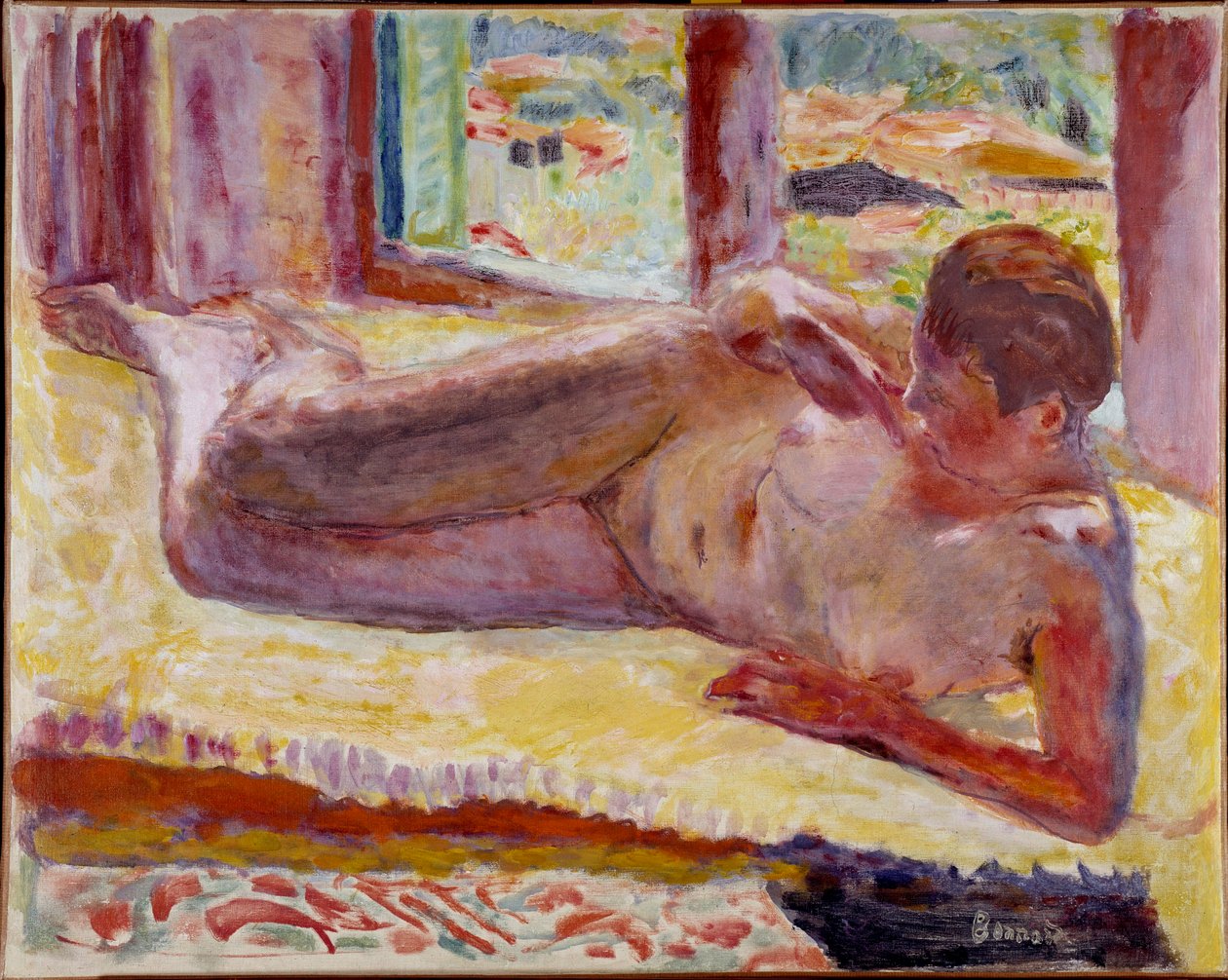 Pierre Bonnard (1867-1947) 20 世纪私人收藏的裸层绘画 作者 皮埃尔·邦纳德