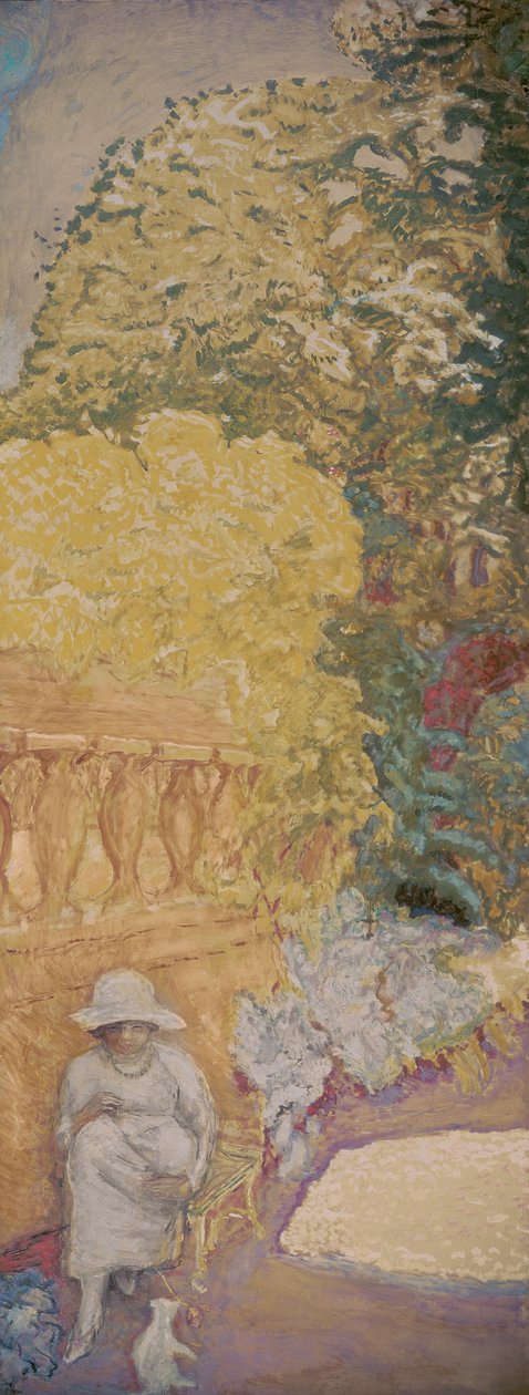 在地中海（三联画），1911年 作者 皮埃尔·邦纳德
