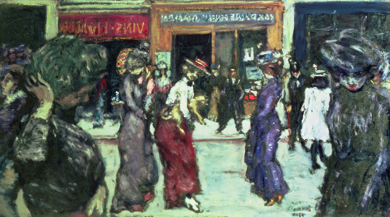 Place Pigalle，巴黎 作者 皮埃尔·邦纳德