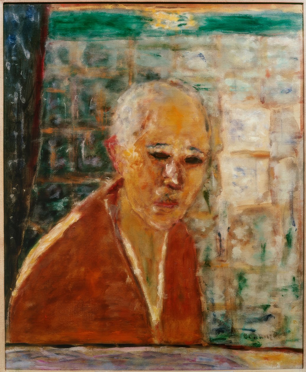 自画像 作者 皮埃尔·邦纳德
