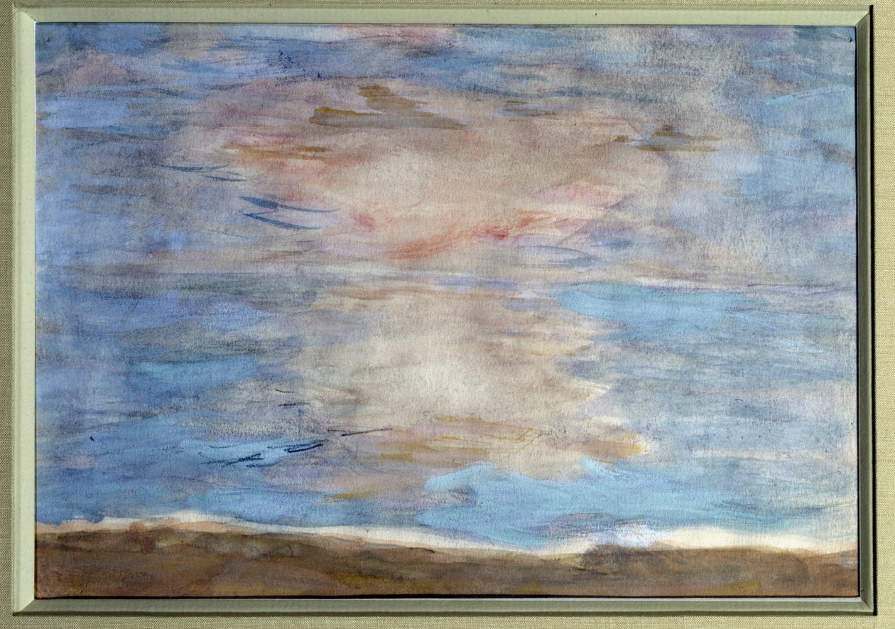 Pierre Bonnard (1867-1947) 20 世纪私人收藏的天空和海洋绘画 作者 皮埃尔·邦纳德