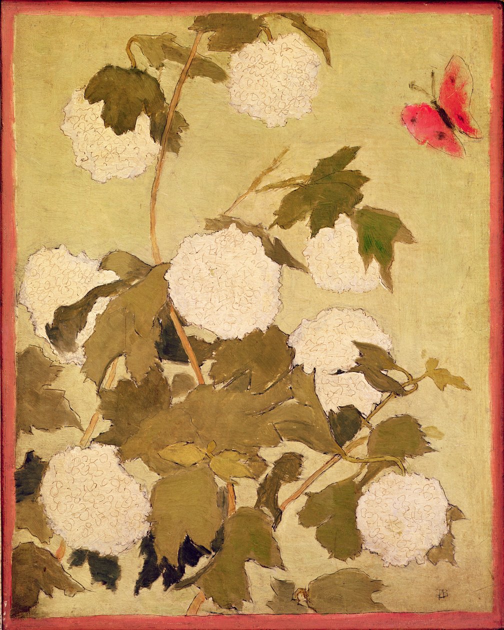 雪球，1891年 作者 皮埃尔·邦纳德