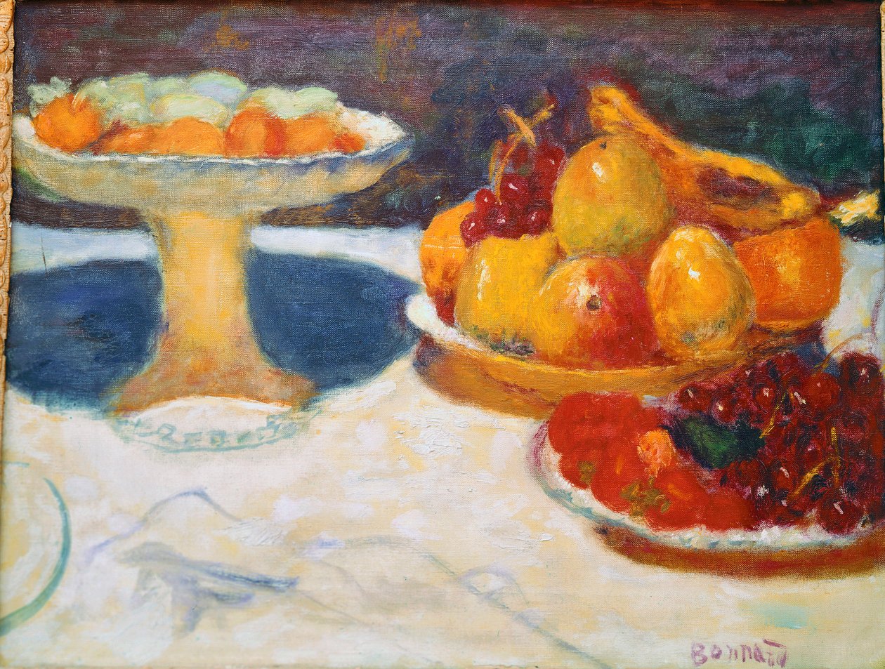 皮埃尔-博纳尔（1867-1947）的静物画，Bernheim-Jeune收藏 作者 皮埃尔·邦纳德