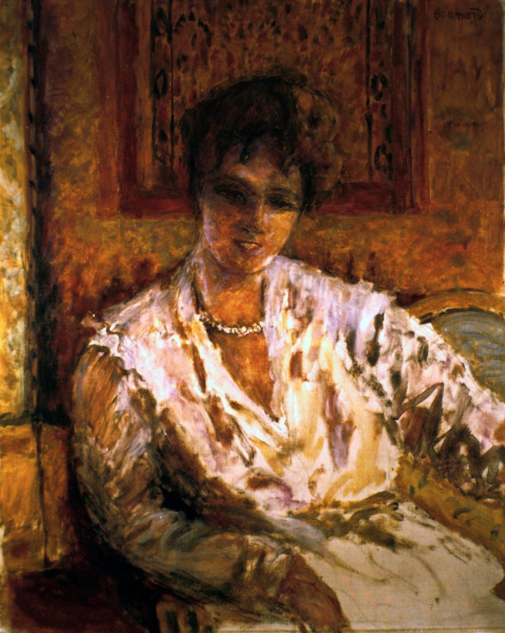 ThadéeNatanson，1920年。 作者 皮埃尔·邦纳德
