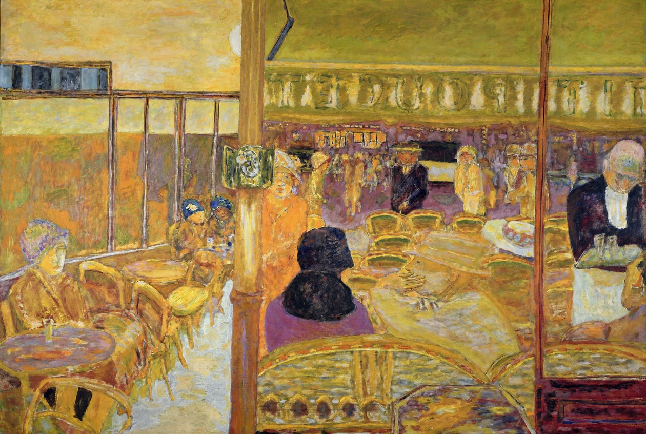 Cafe du Petit Poucet，1928年（另见20075） 作者 皮埃尔·邦纳德