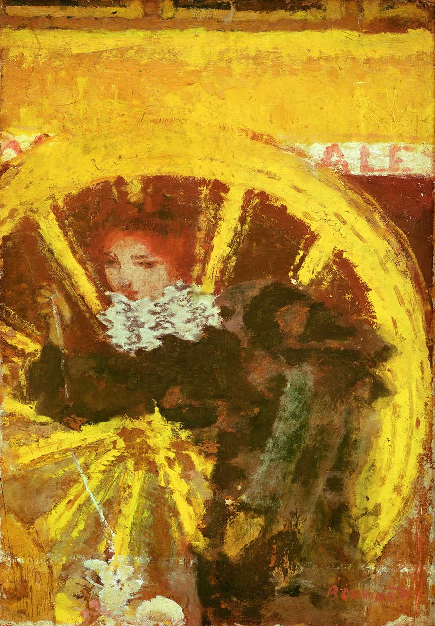 棕黄，c.1895 作者 皮埃尔·邦纳德