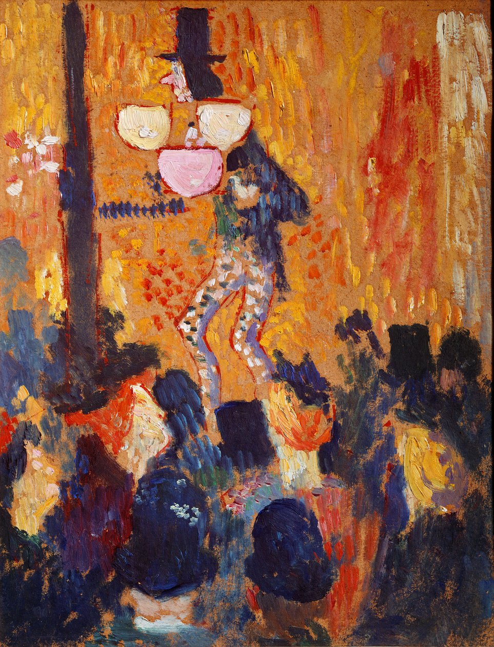 集市或游行 皮埃尔-博纳尔（1867-1947）的画作 阿尔方斯-贝利埃收藏 作者 皮埃尔·邦纳德