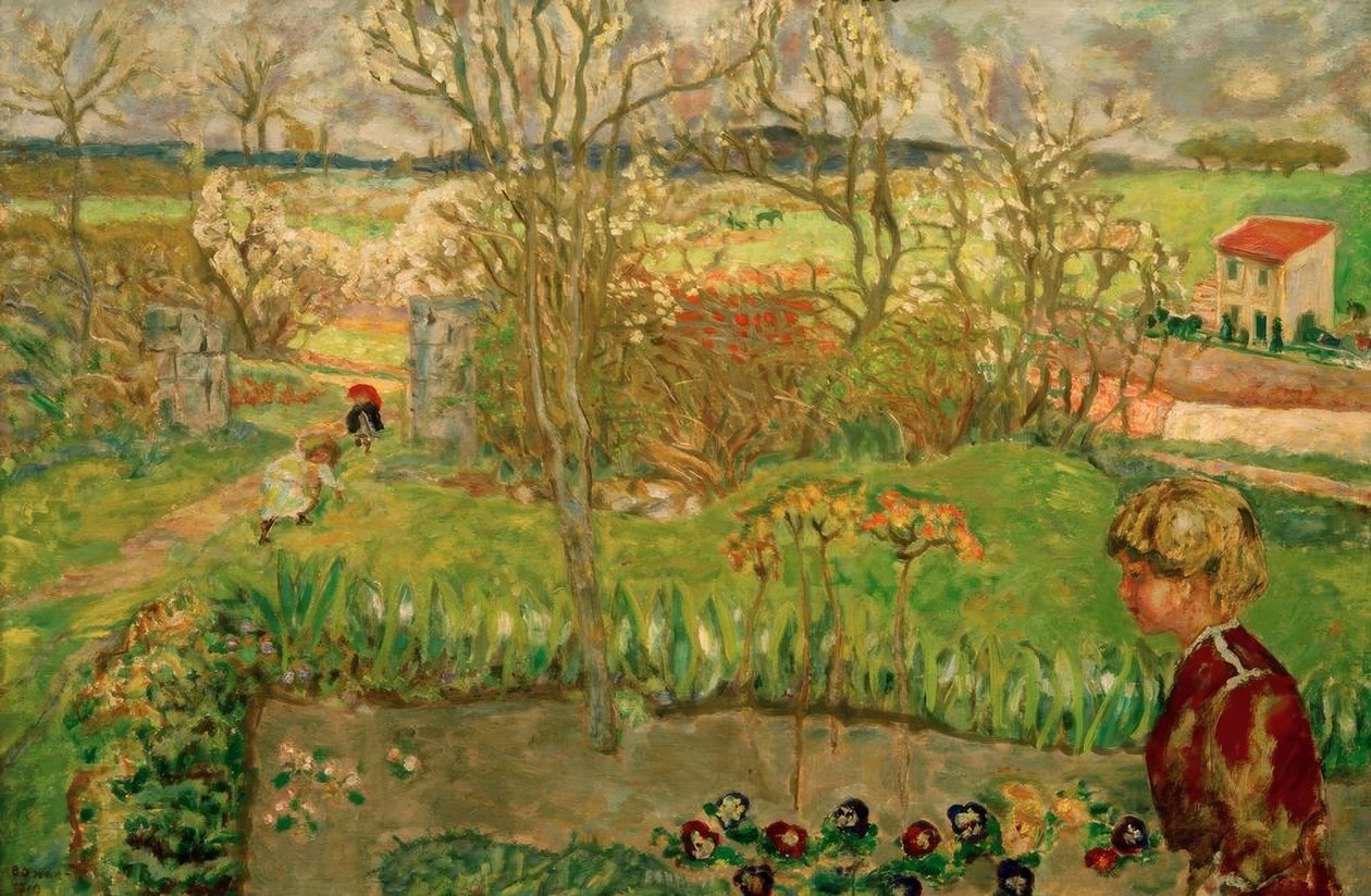 Vorfrühling（想法） 作者 皮埃尔·邦纳德