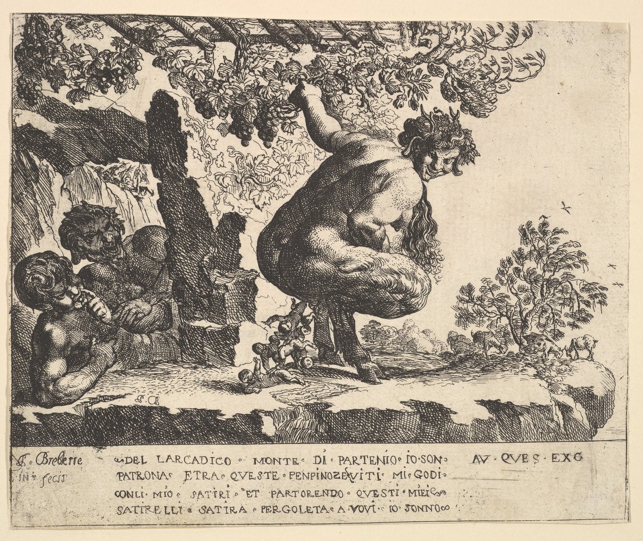 色情狂的诞生，1610-142年。 作者 皮埃尔·布雷比耶特