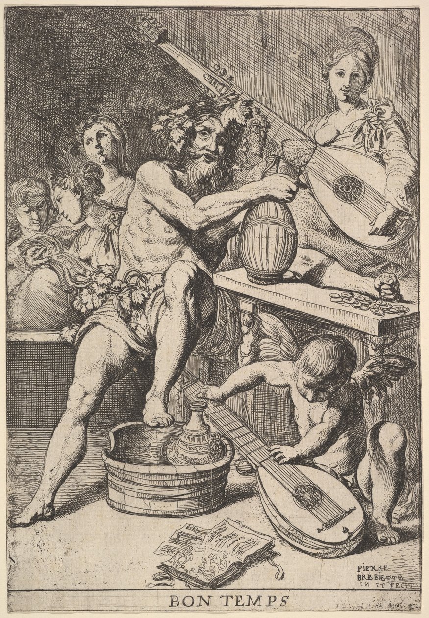 Bon Temps，1610-142。 作者 皮埃尔·布雷比耶特