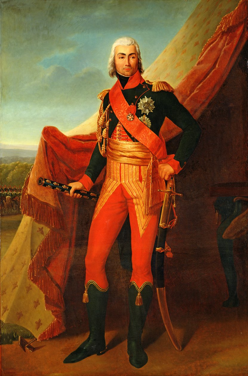 Jean-Baptiste Bessieres，伊斯特拉公爵，1853年 作者 皮埃尔·埃德蒙·亚历山大·赫杜因