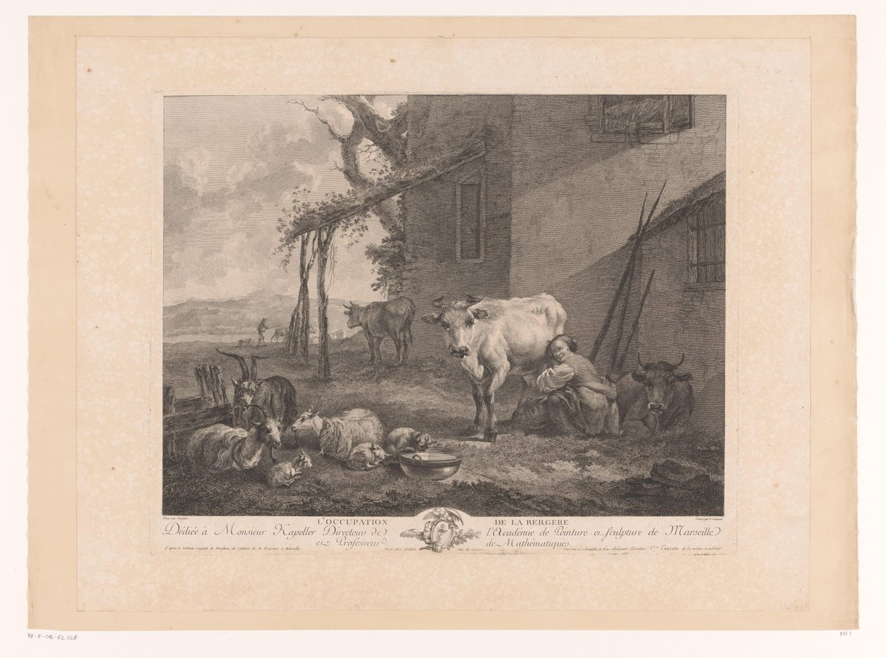 Melkende herderin
L