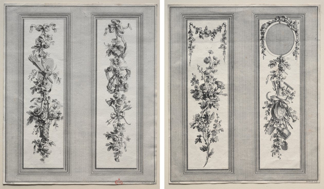 花园装饰品 作者 皮埃尔·加布里埃尔·贝尔索