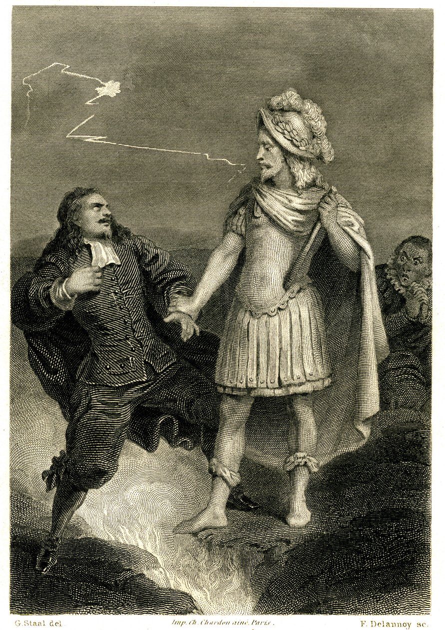 唐·胡安（Jean Baptiste Poquelin dit Moliere）的作品 作者 皮埃尔·古斯塔夫·尤金·斯塔尔
