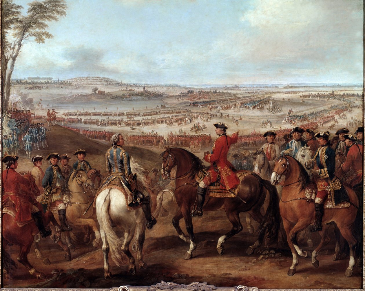 Battle of Lawfeld, July 2 作者 皮埃尔·伦凡特