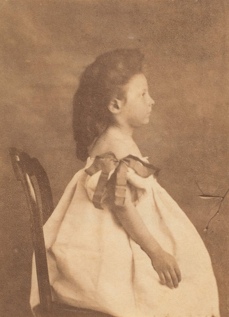 另一把质朴的椅子，1860年代。 作者 皮埃尔·路易斯·皮尔森