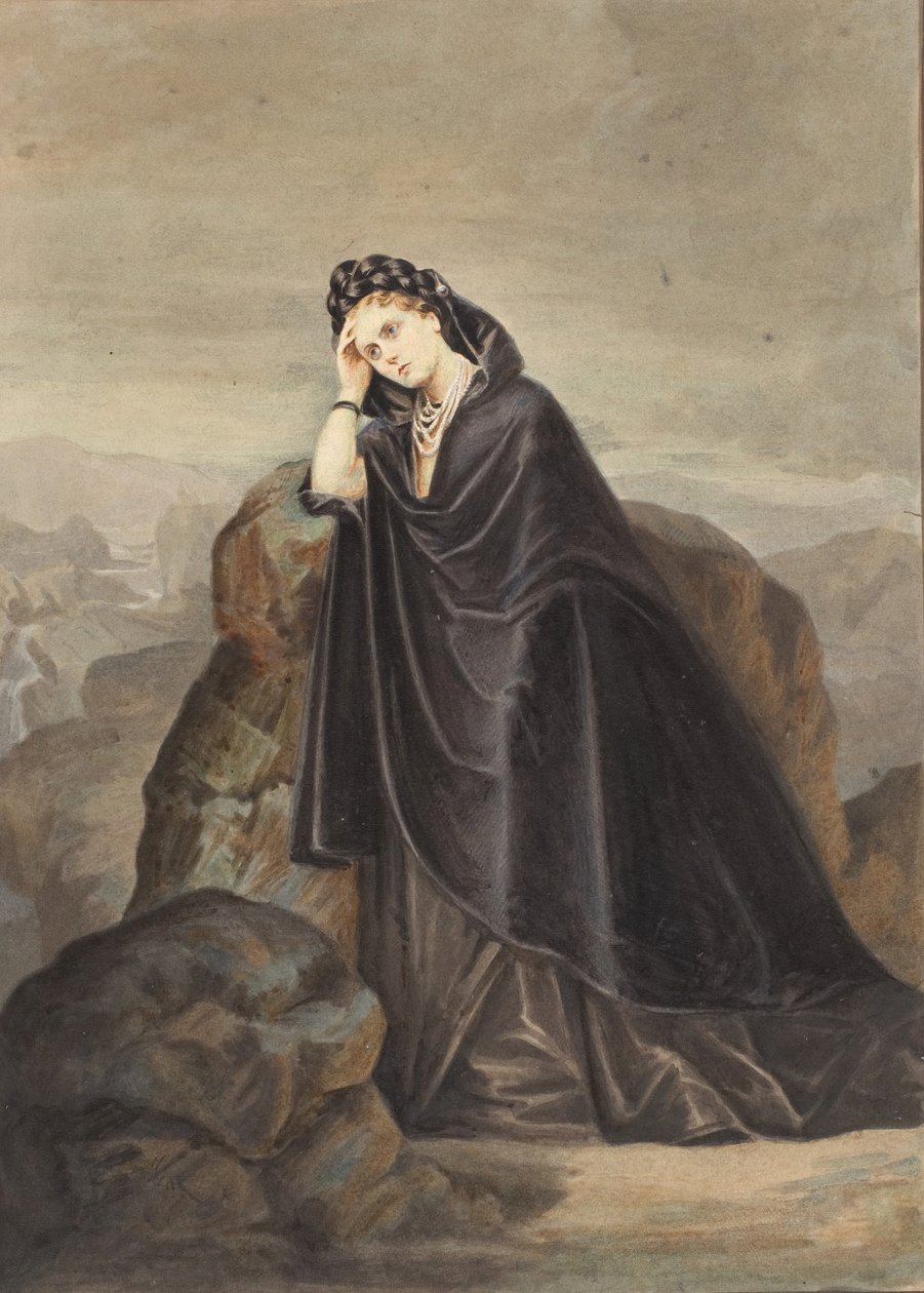 Béatrix，1856-57年，1861-67年印刷 作者 皮埃尔·路易斯·皮尔森