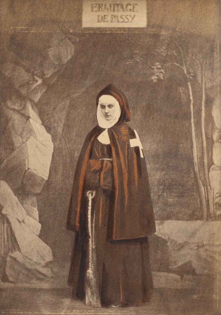 Ermitage de Passy, 1863年。 作者 皮埃尔·路易斯·皮尔森