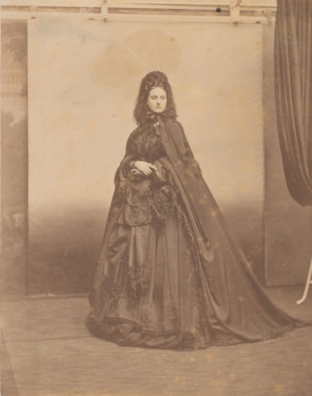 Funerale, 1860年代。 作者 皮埃尔·路易斯·皮尔森