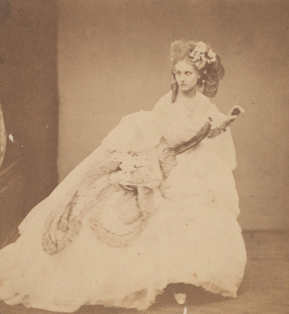 La Frayeur, 1860年代。 作者 皮埃尔·路易斯·皮尔森