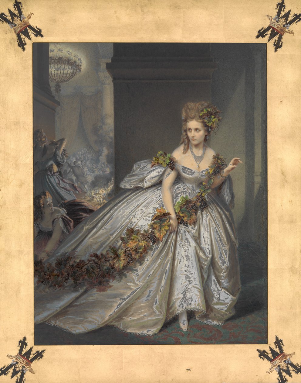 La Frayeur，1861-64年。 作者 皮埃尔·路易斯·皮尔森