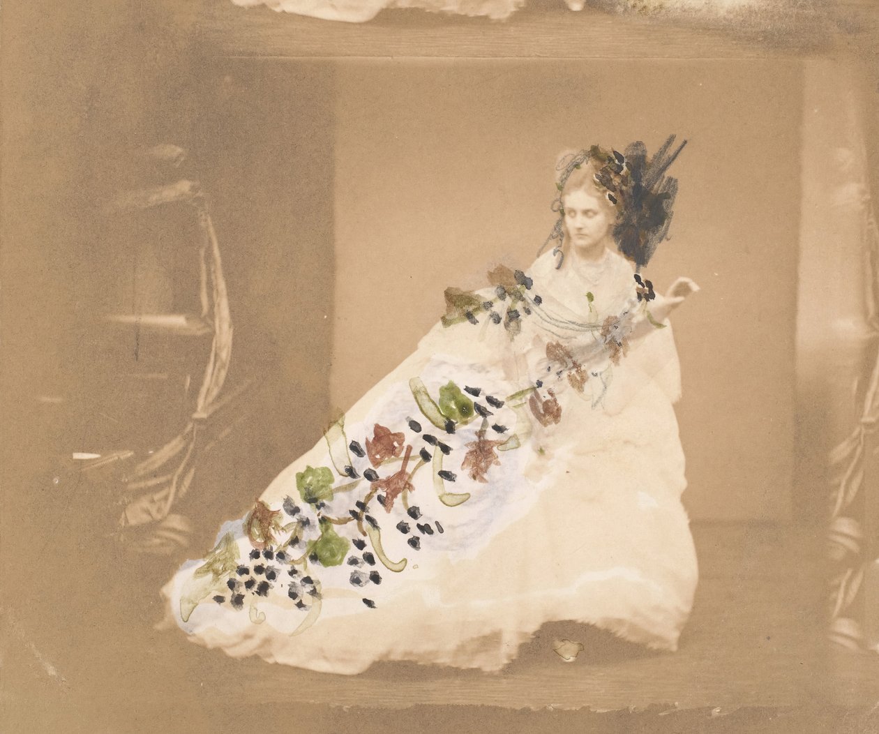 La Frayeur, 1861-67. 作者 皮埃尔·路易斯·皮尔森
