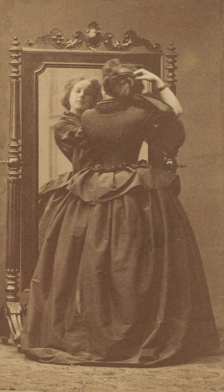 La Psyché, 1860年代。 作者 皮埃尔·路易斯·皮尔森