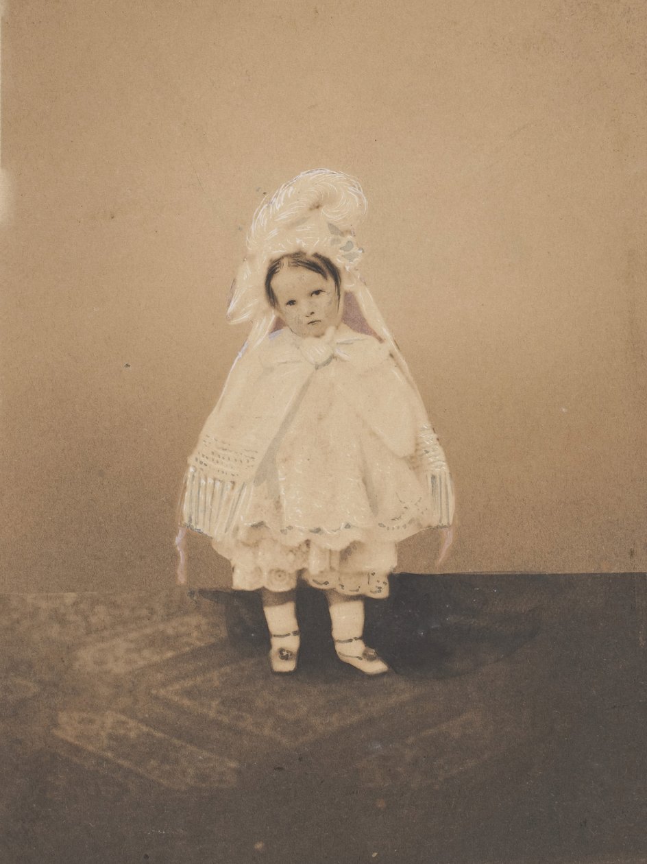 La capuche, 1860年代。 作者 皮埃尔·路易斯·皮尔森